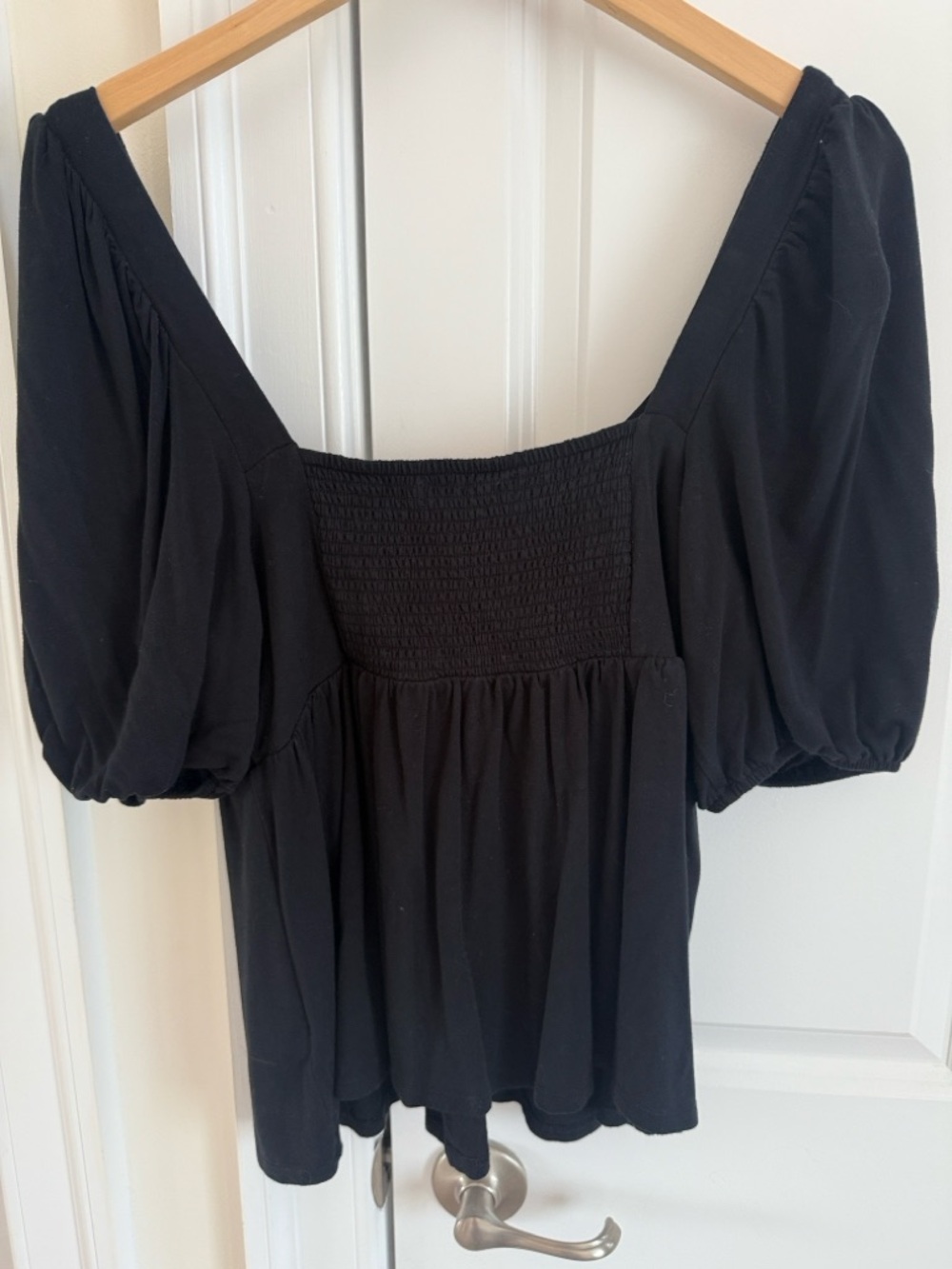 Lilly Pulitzer Black Top - Picture 4 of 5